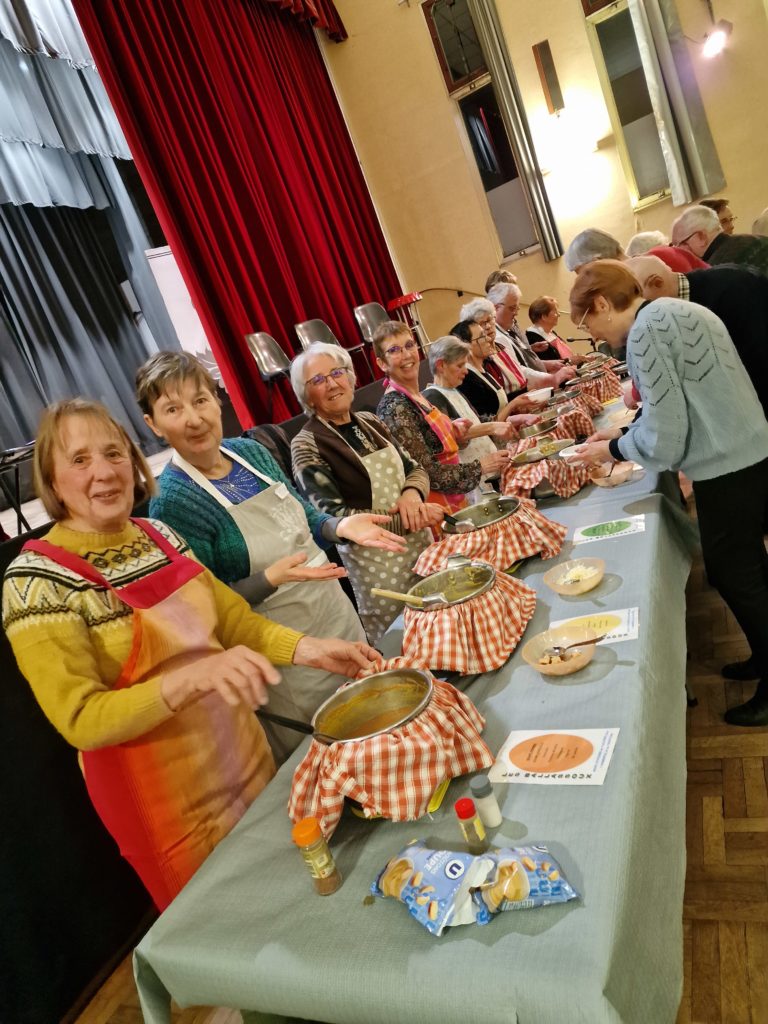 La soirée soupe les Ballassoux 2023